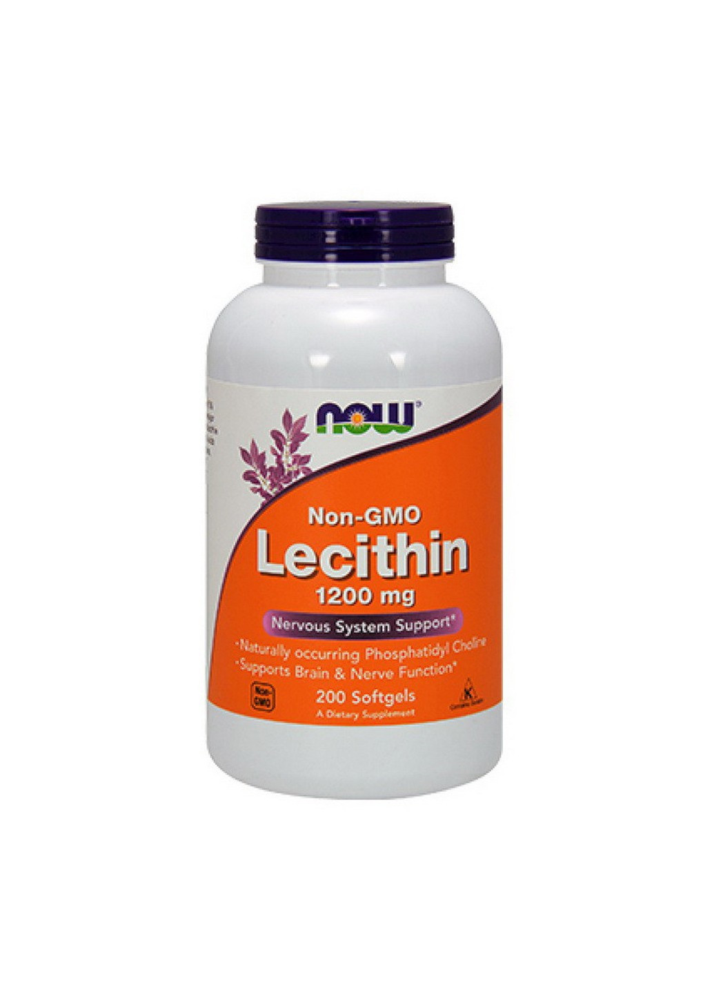 Лецитин Lecithin 1200 mg (200 капс) нау фудс Now Foods (255410294)