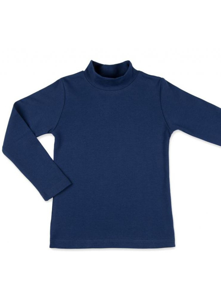 Кофта водолазка с воротником стойкой (1013-140-blue) Breeze (202374592)