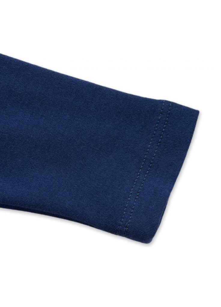 Кофта водолазка с воротником стойкой (1013-140-blue) Breeze (202374592)