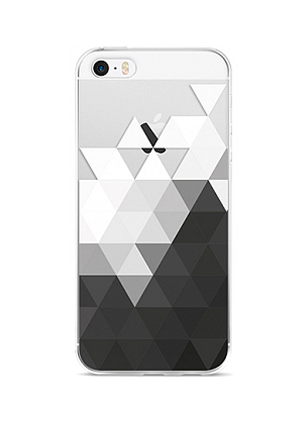 Чехол Transperency Case for iPhone 5/5S/SE Triangle Pump transperency case для iphone 5/5s/se triangle (136993918)