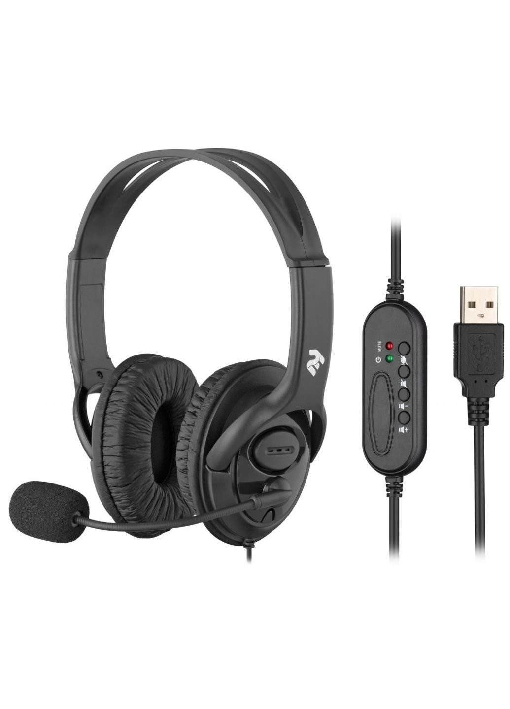 Наушники (-CH13SU) 2E CH13 Over-Ear USB (253546750)