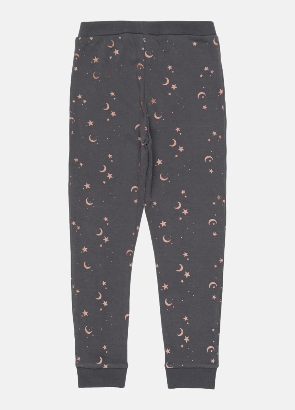 Темно-серые домашние демисезонные джоггеры брюки H&M