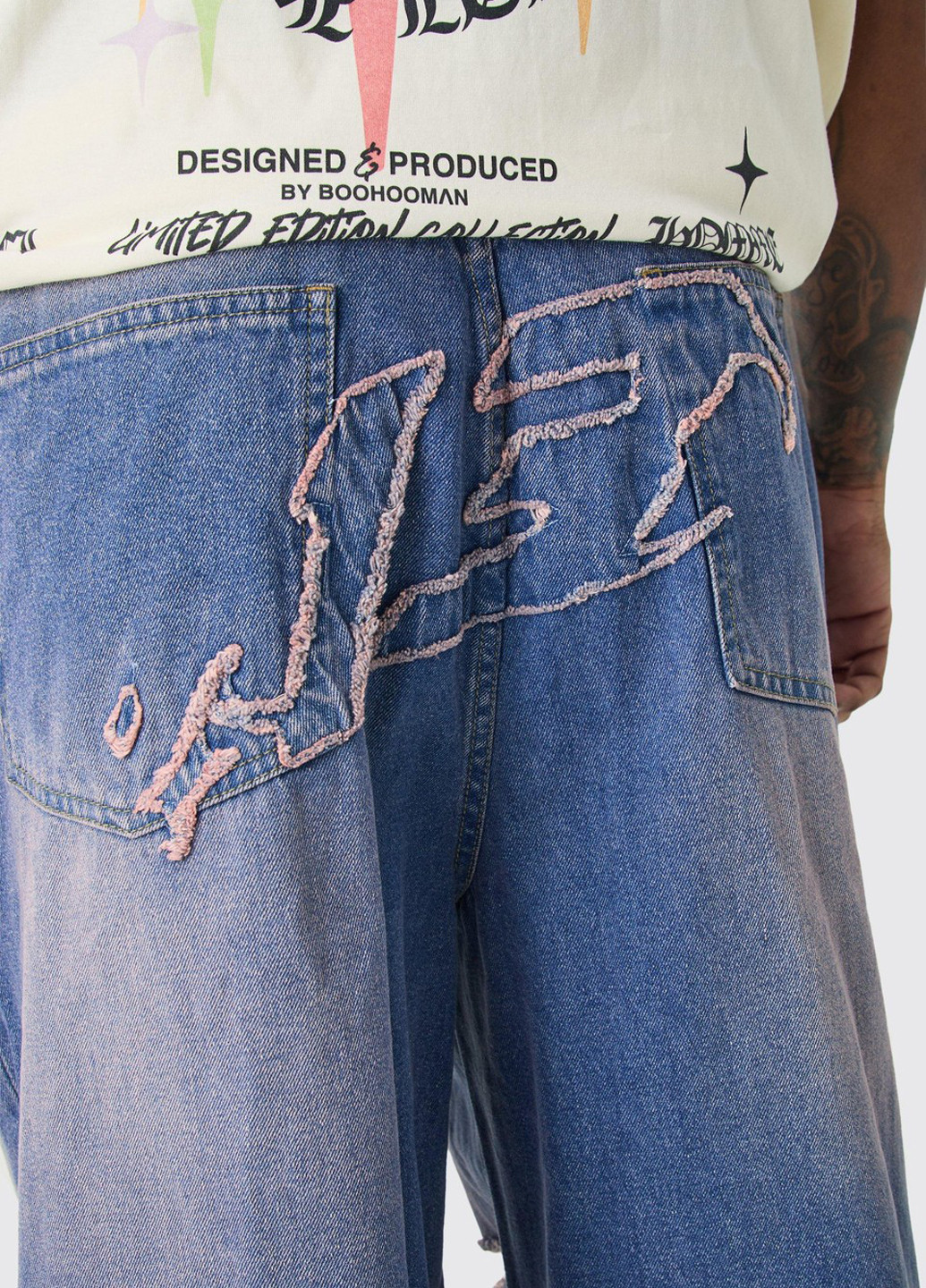 Джинси Boohoo (322266378)