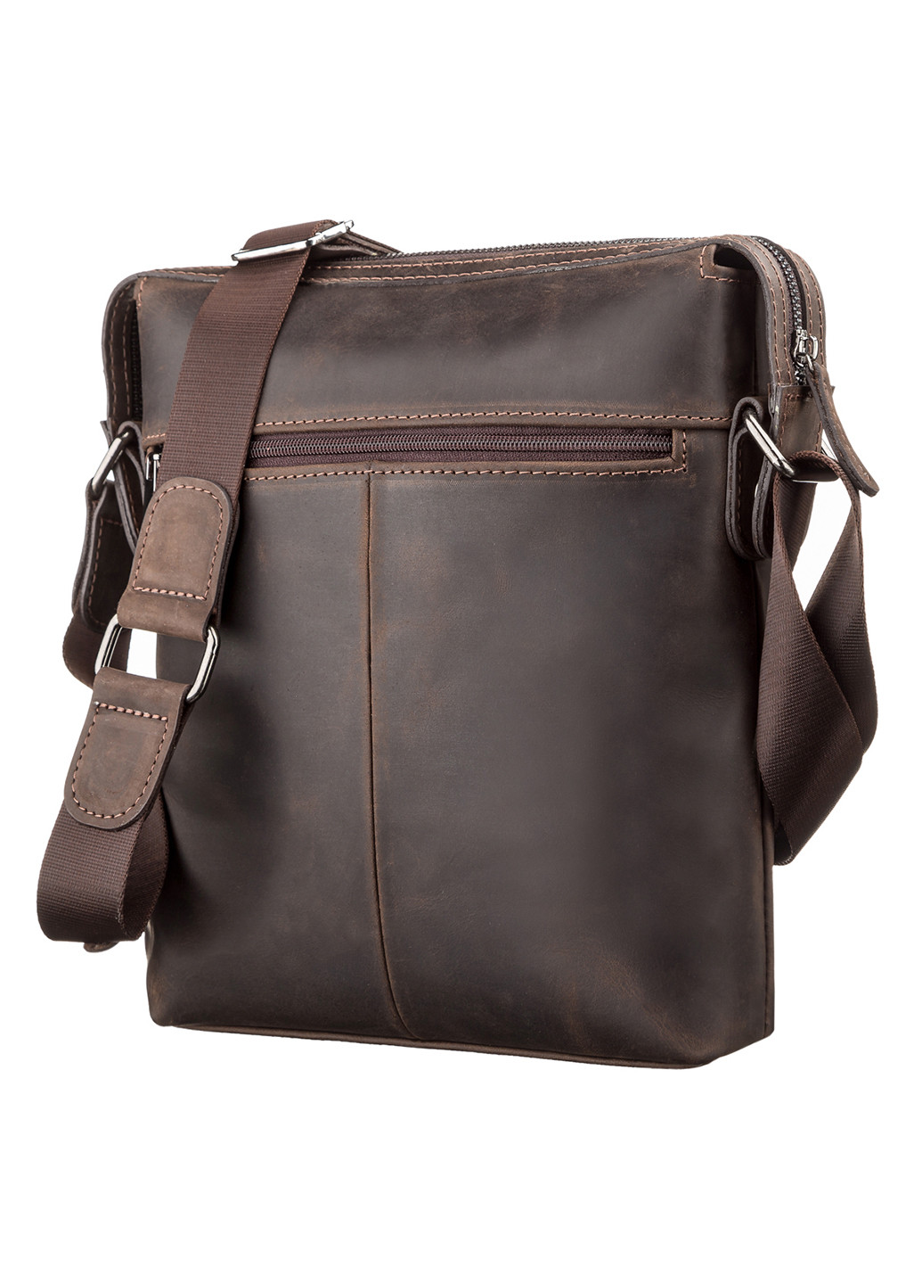 Мужская кожаная сумка 25х28х5 см Shvigel (252130739)