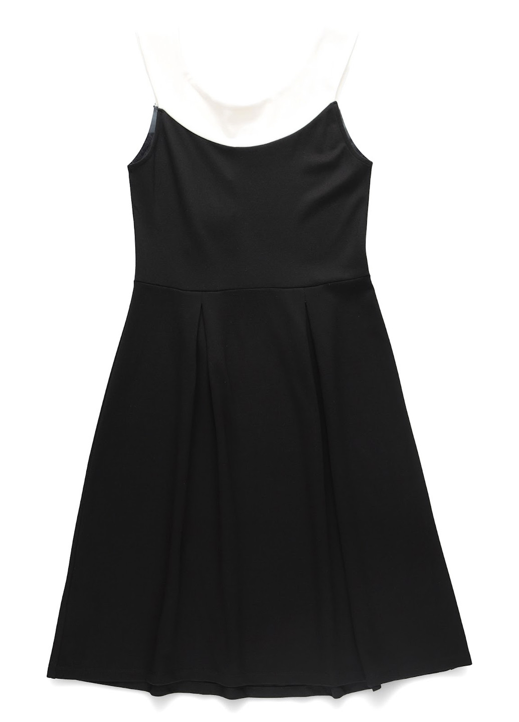 Чорно-білий кежуал сукня кльош Anna Field однотонна