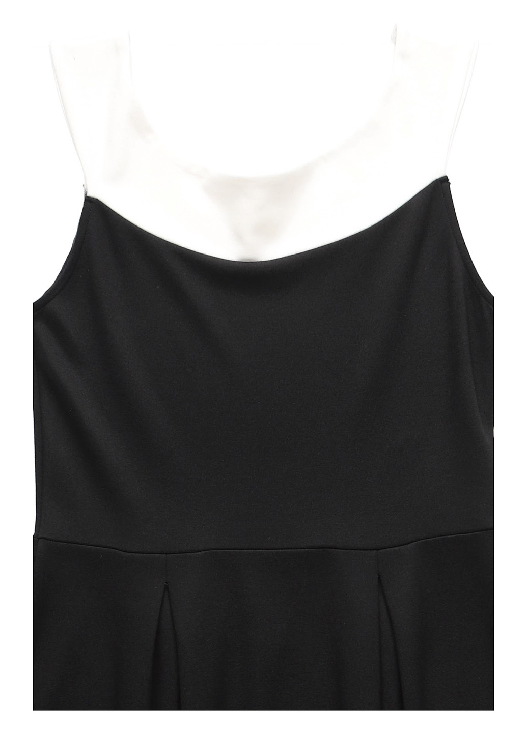 Чорно-білий кежуал сукня кльош Anna Field однотонна