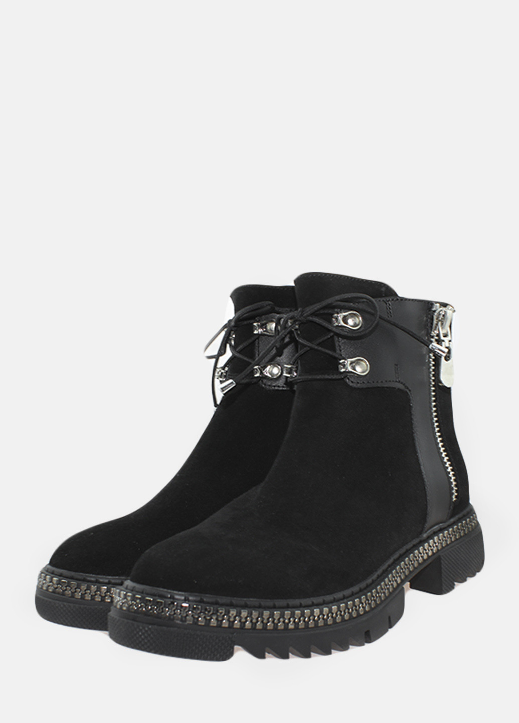 Черевики RF0411-11 Чорний Favi (251166545)