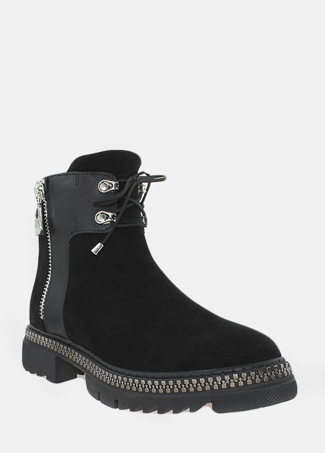 Черевики RF0411-11 Чорний Favi (251166545)