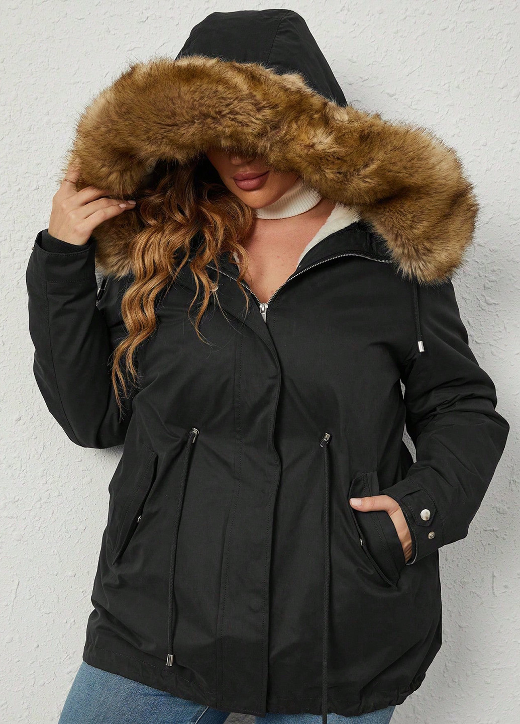 Парка SHEIN (337834206)