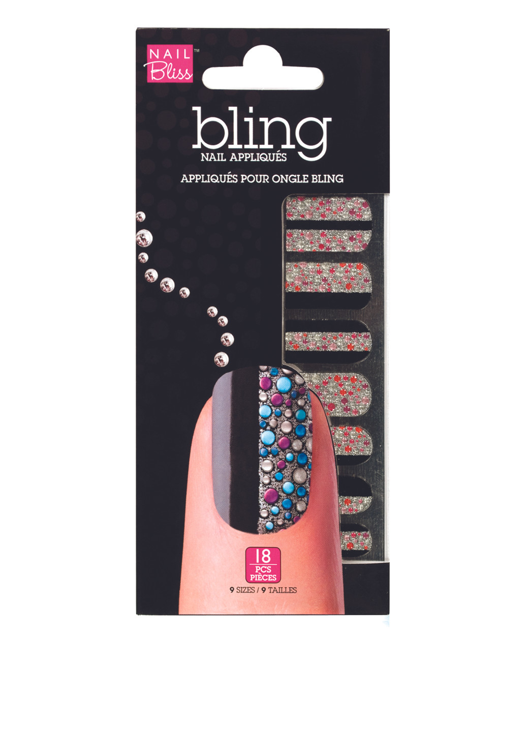 Аплікації для дизайну нігтів (18 шт.) Dashing Diva (16996792)