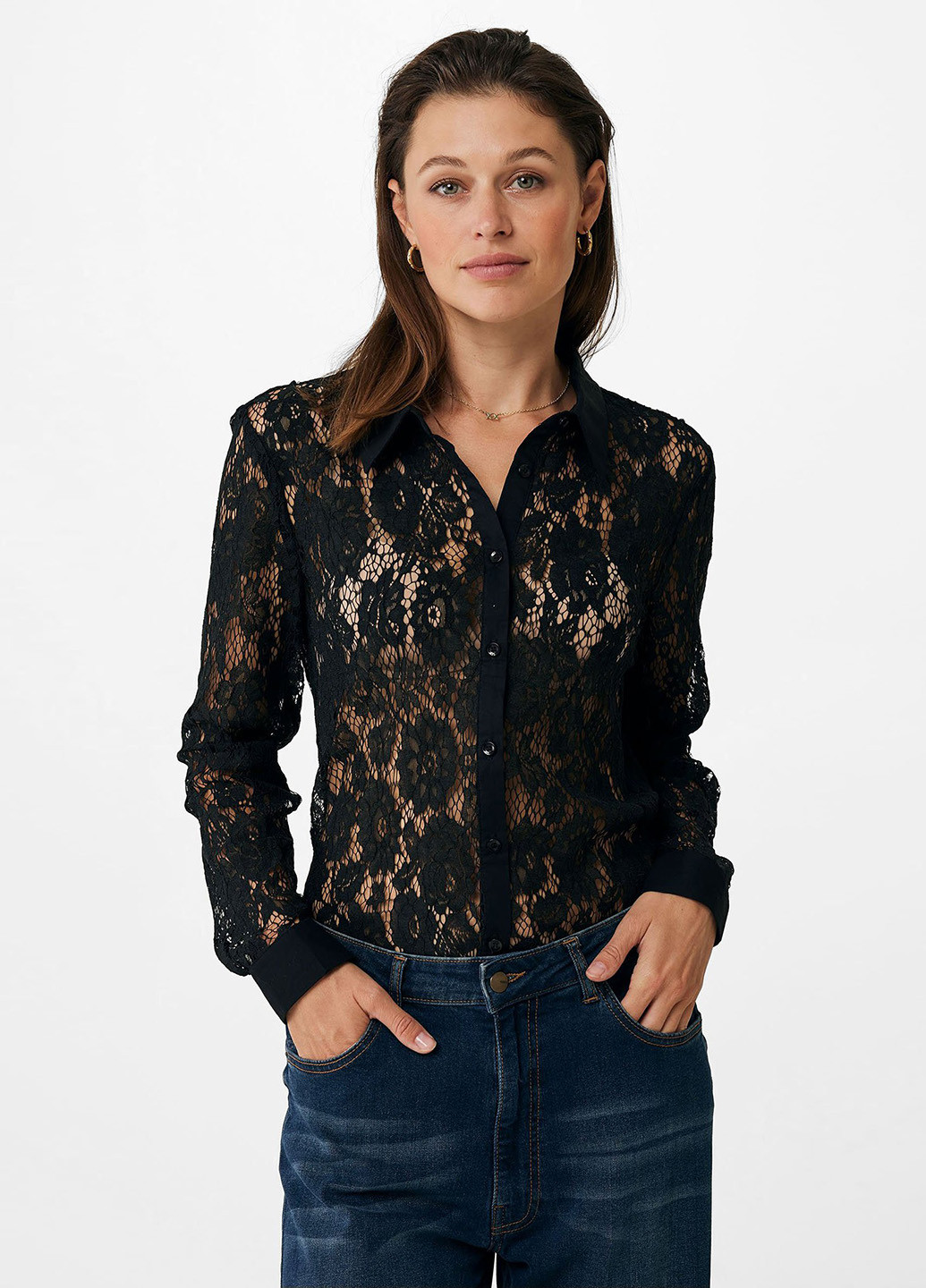 Чорна блуза Mexx