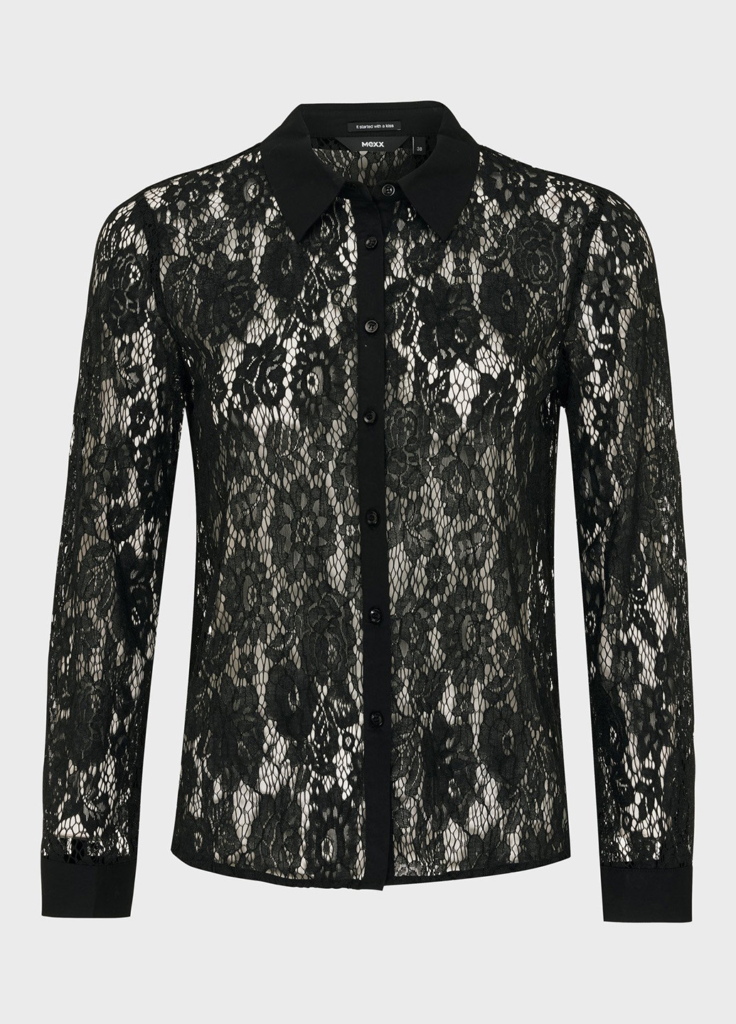 Чорна блуза Mexx