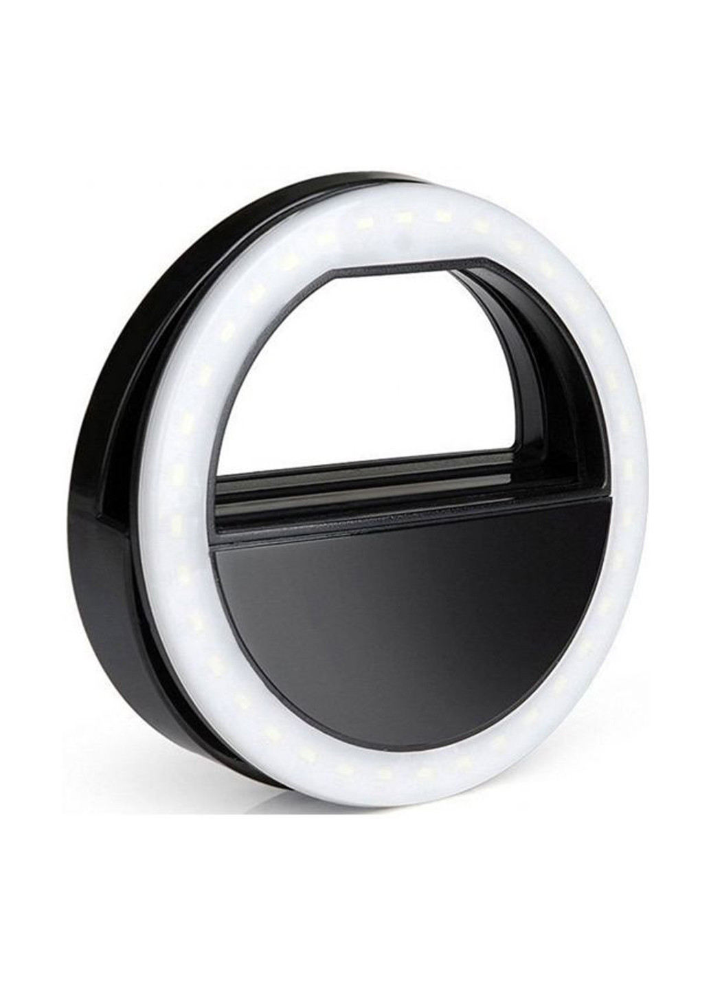 Селфи-кольцо, 8 см Forus чёрное