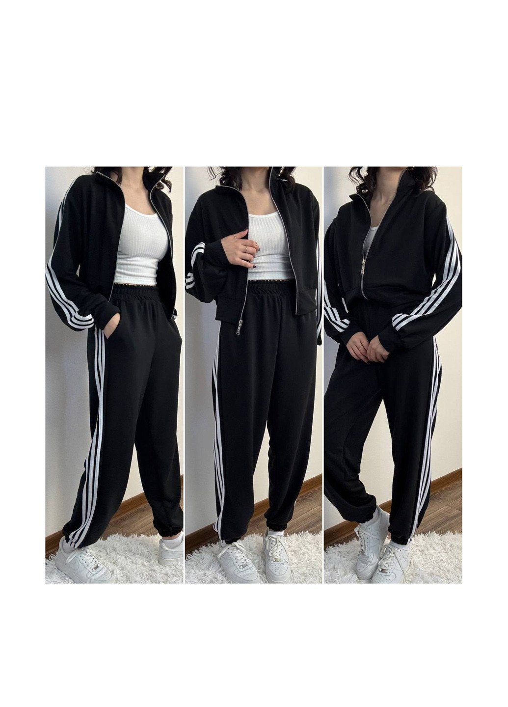 Костюм (толстовка, брюки) No Brand (362096302)