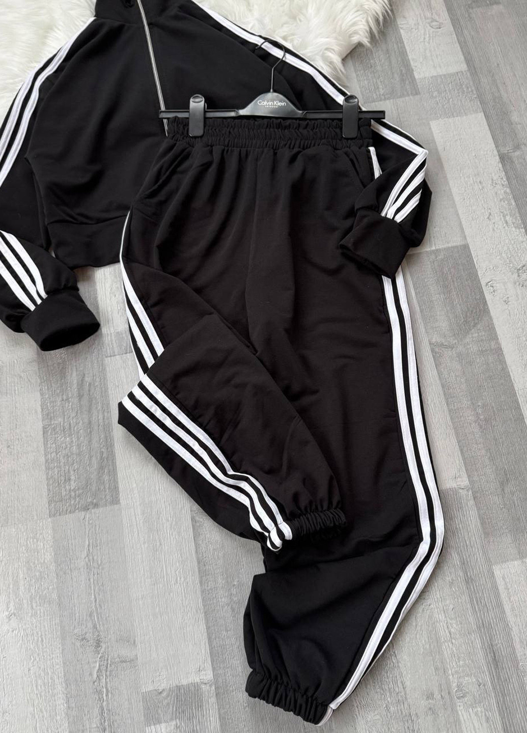 Костюм (толстовка, брюки) No Brand (362096302)