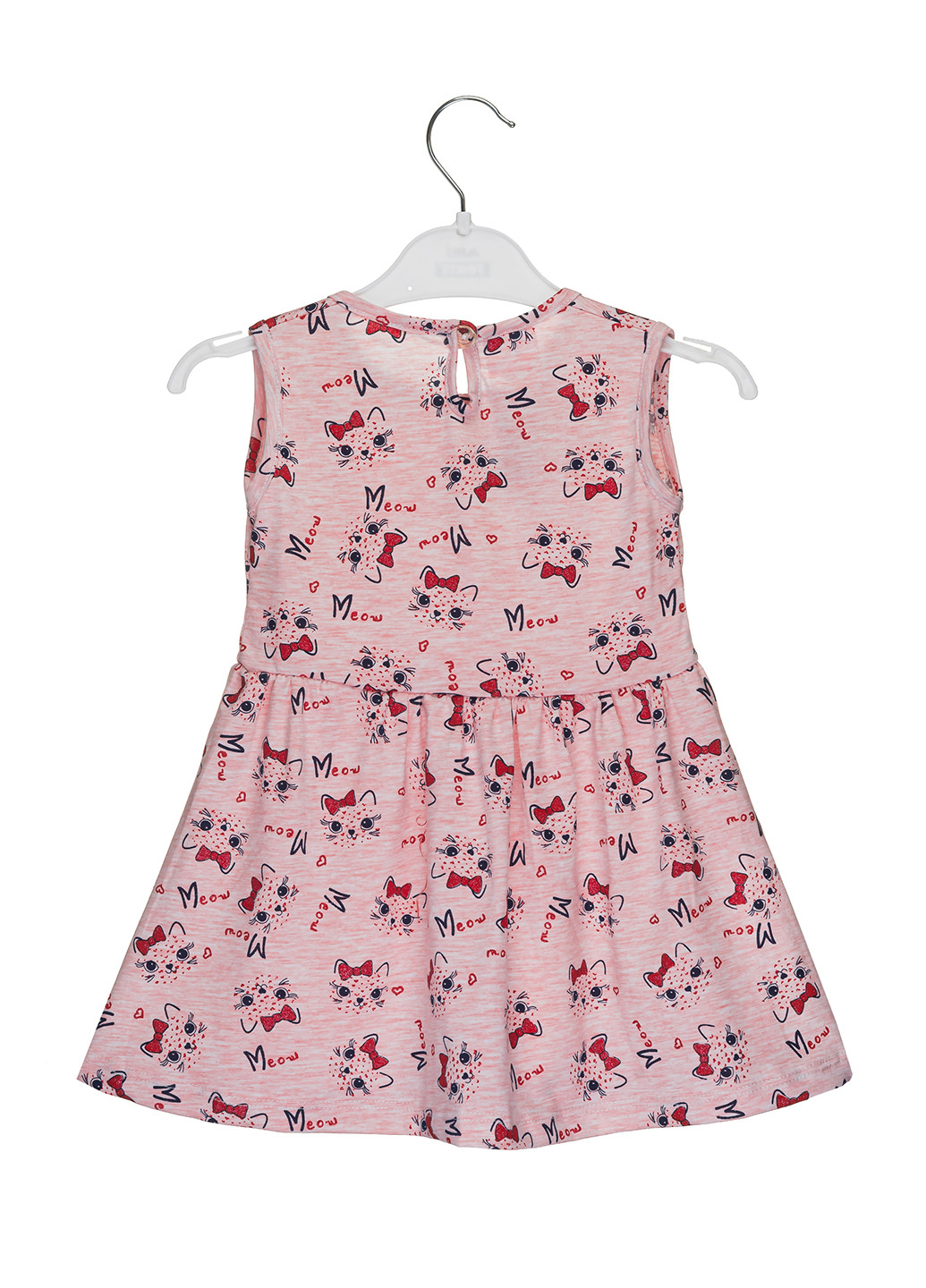 Розовое платье Mini Fonte (188723880)