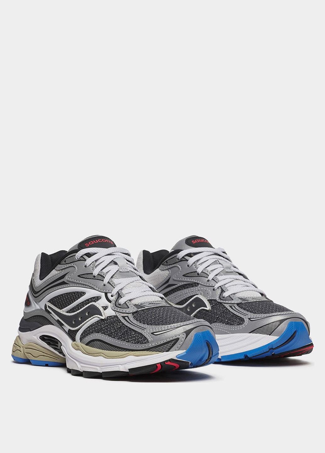 Цветные всесезонные кроссовки Saucony PROGRID OMNI 9 METALLIC