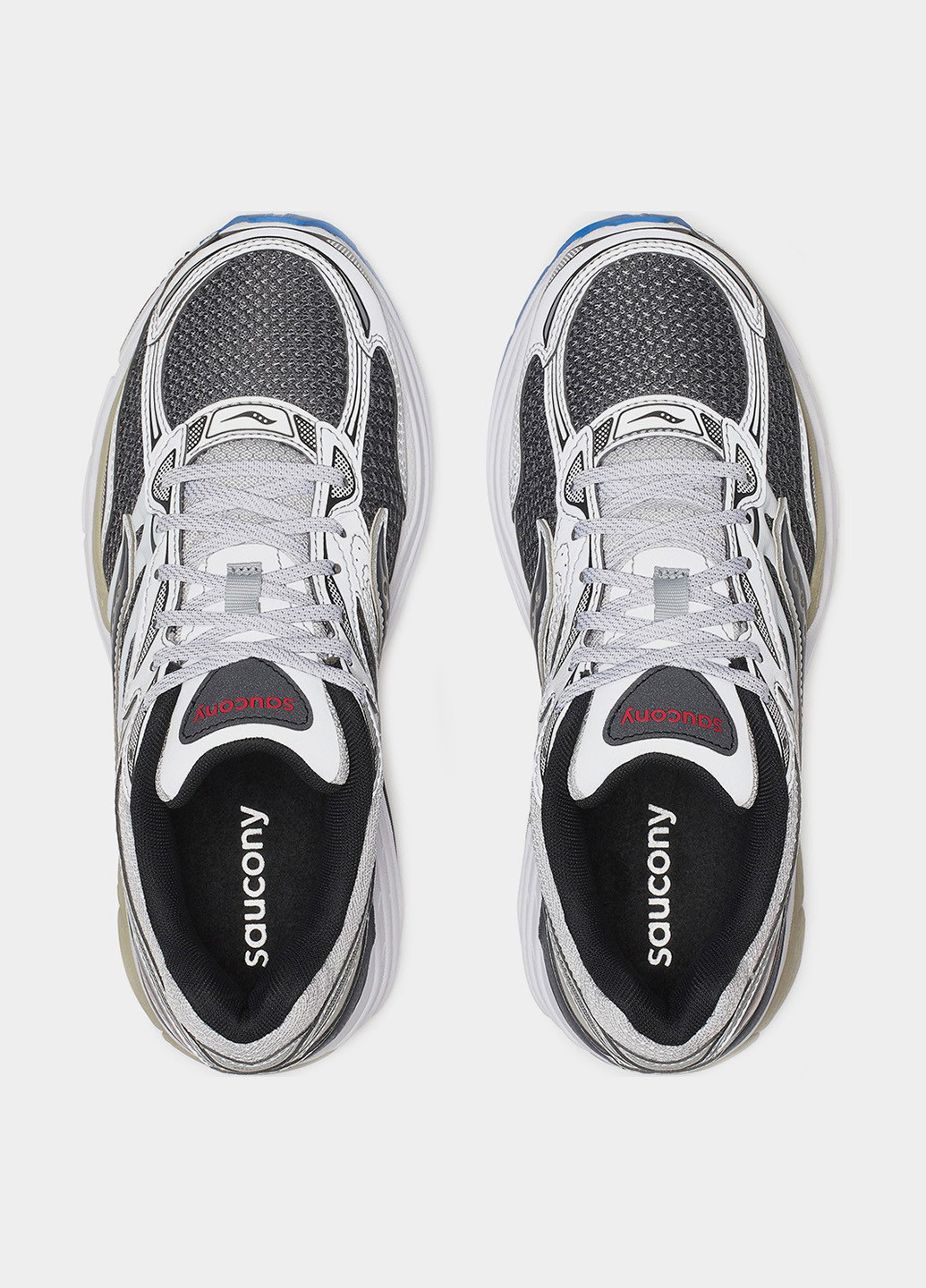 Цветные всесезонные кроссовки Saucony PROGRID OMNI 9 METALLIC