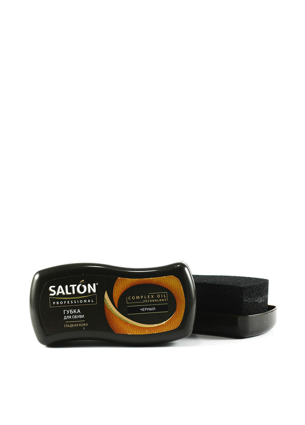 Губка для гладкой кожи (черный) Salton (17617466)
