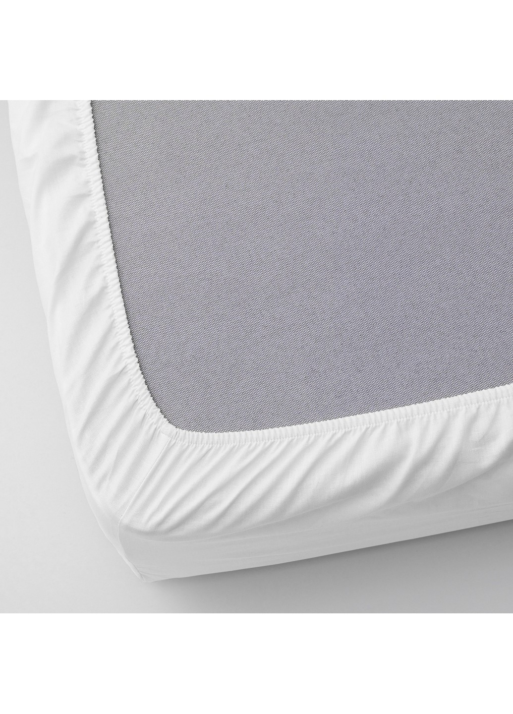 Комплект евро постельного белья RANFORS GREY SNOWFLAKES GREY White (2 наволочки 50х70 в подарок) Cosas (251281516)