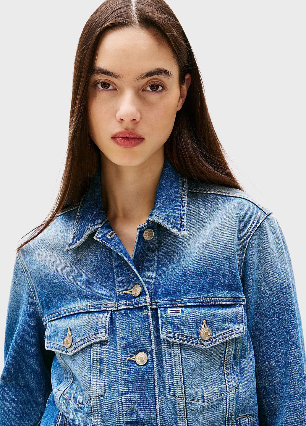 Синя демісезонна куртка Tommy Jeans