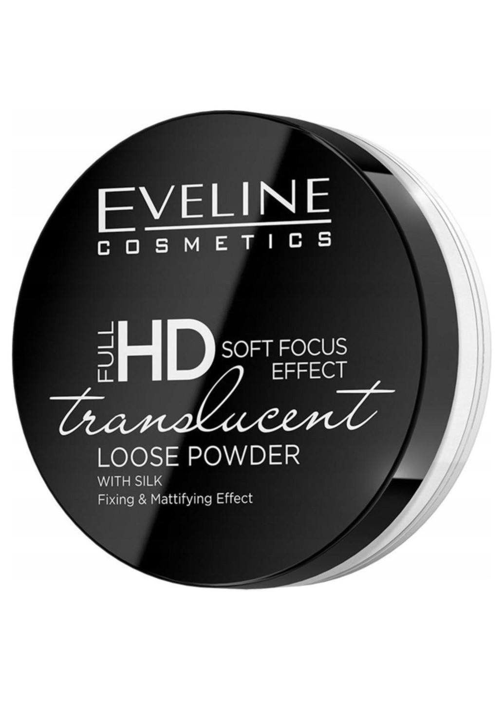 Розсипчаста пудра для обличчя Full HD Soft Focus Loose Powder 6 г Eveline Cosmetics (190432466)