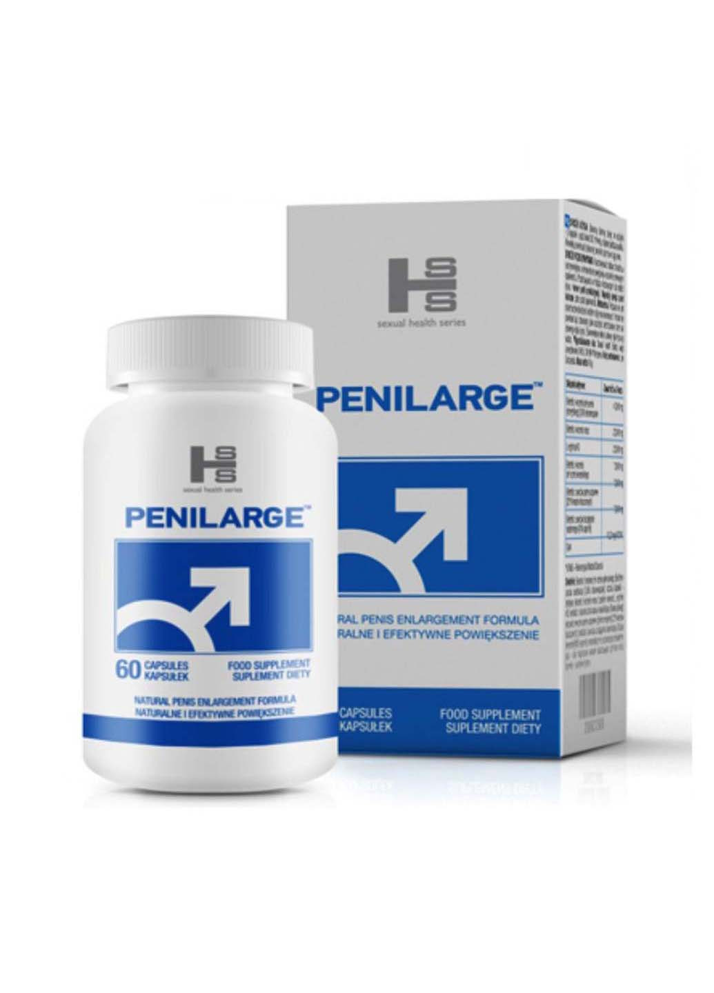 Препарат для збільшення пенісу 60 шт. Sexual Health Series (253519155)