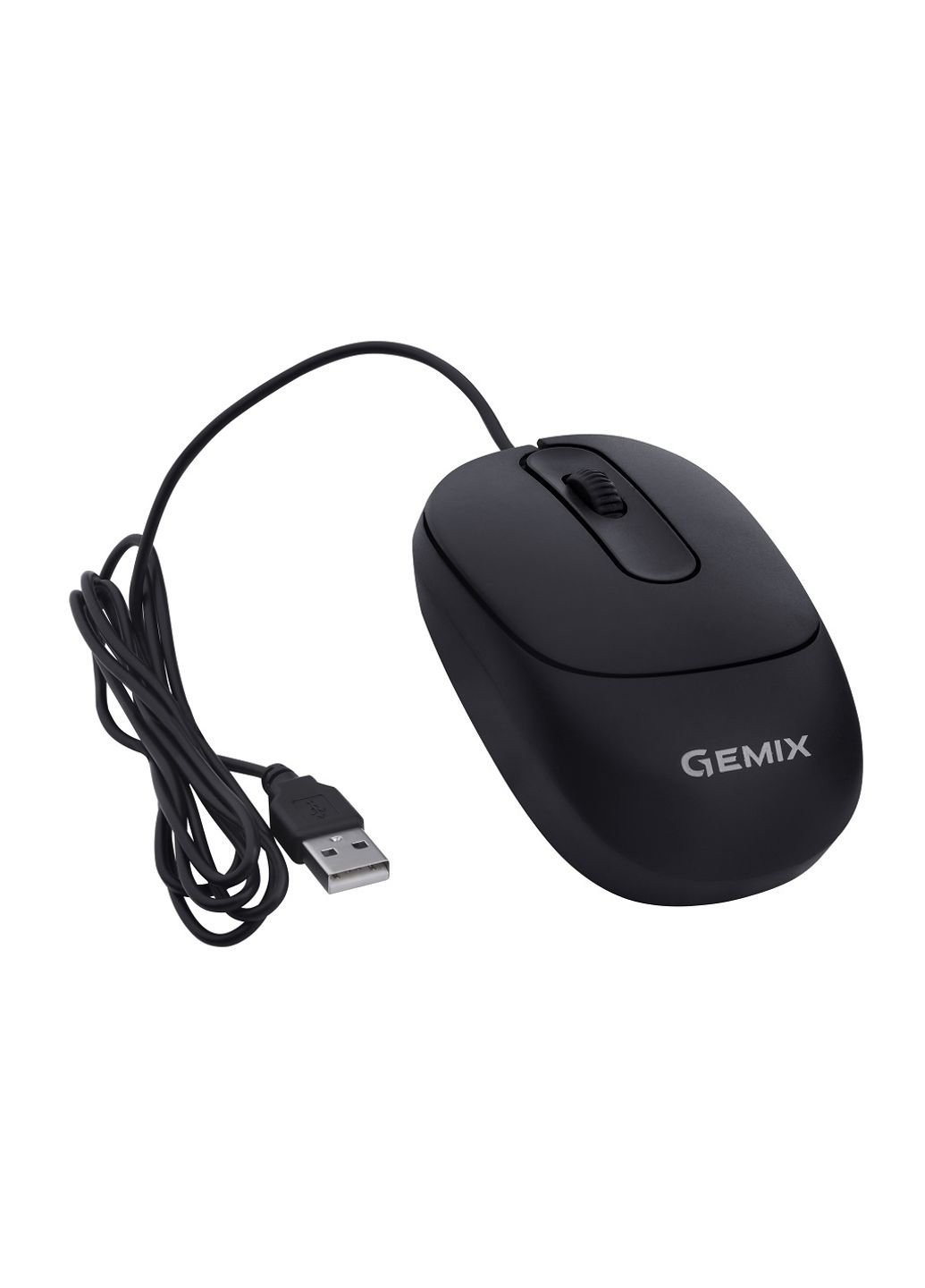 Мышка GM145 USB Black (GM145Bk) Gemix (253547102)