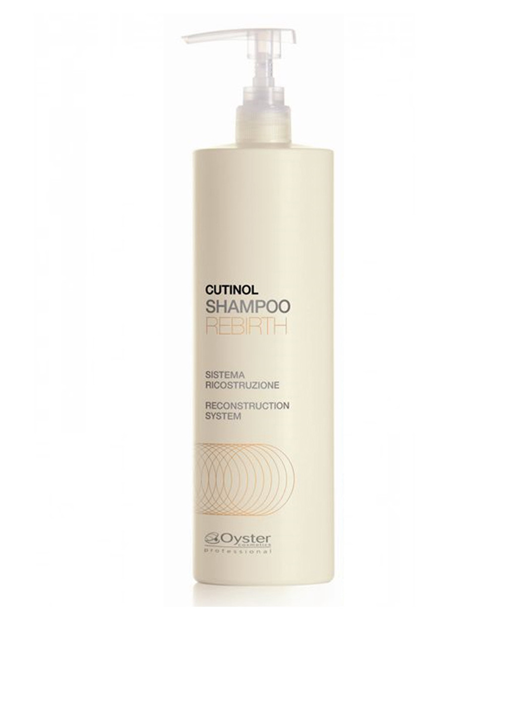 Шампунь для реконструкции волос Cutinol Rebirth Shampoo 250 мл Oyster (88092729)