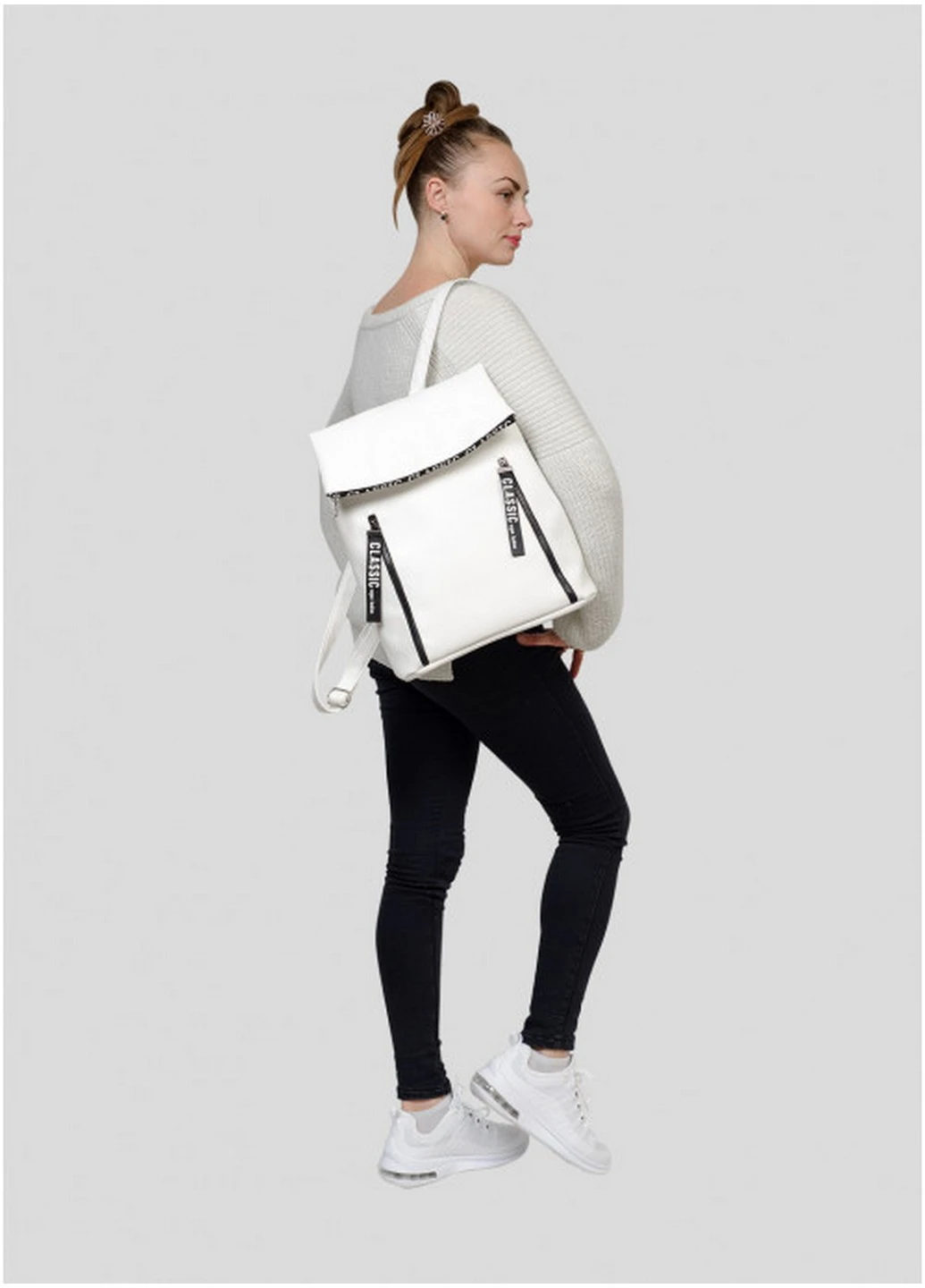 Рюкзак женский 37х14х31 см Sambag (211367052)