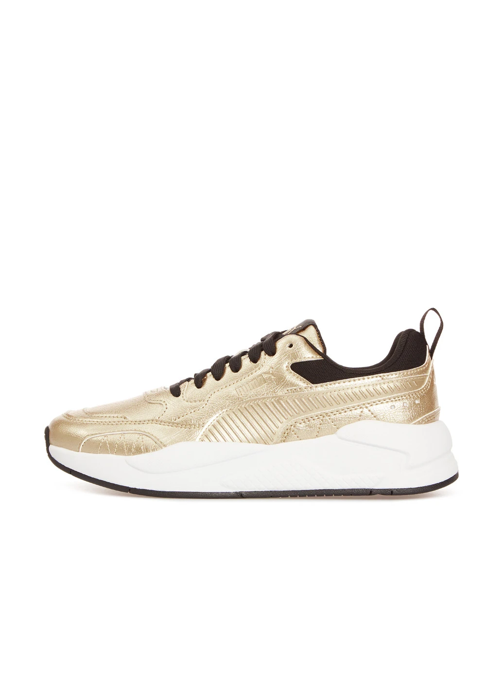 Бежевые демисезонные кроссовки x-ray² square metallic trainers Puma