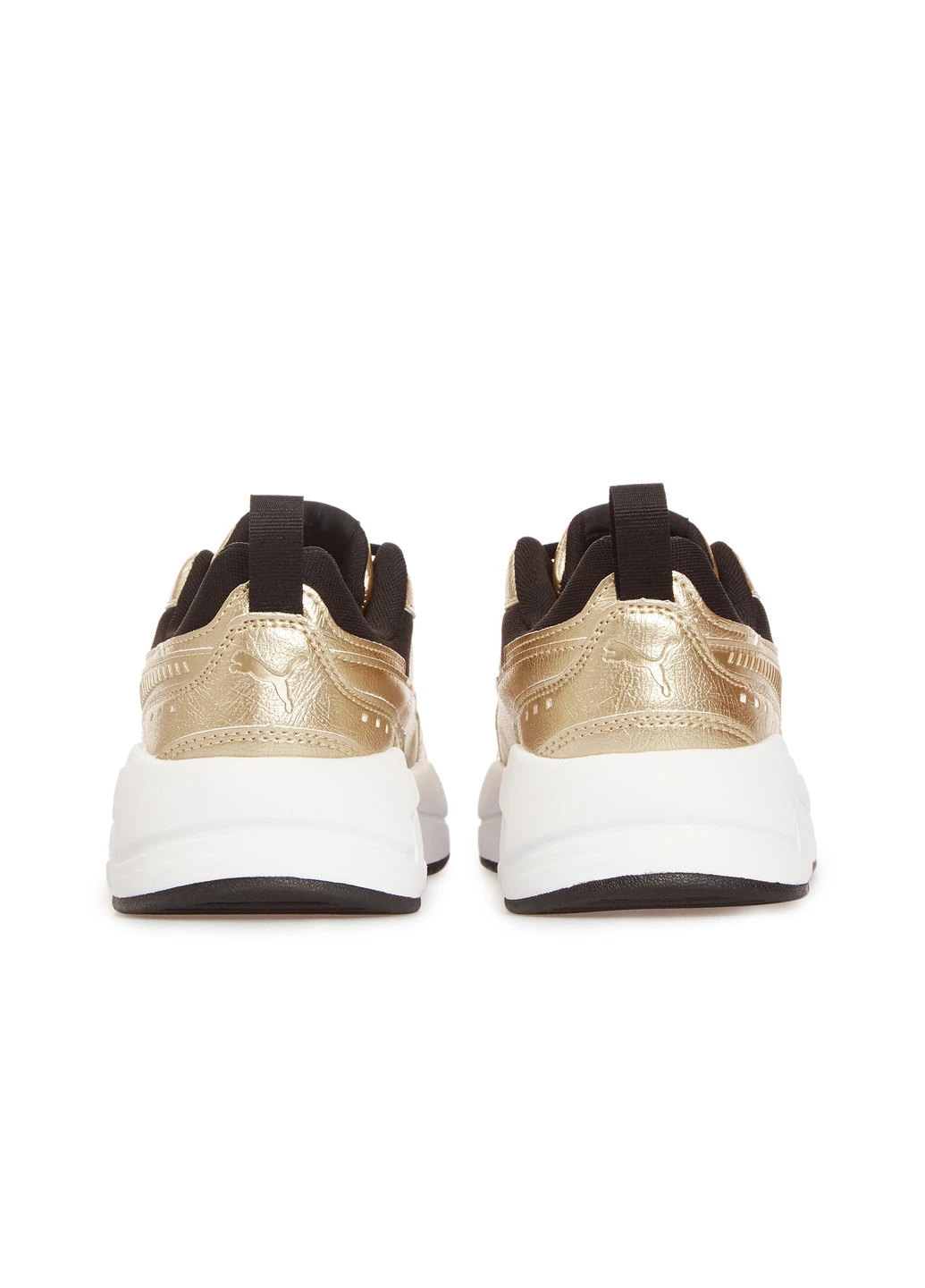Бежевые демисезонные кроссовки x-ray² square metallic trainers Puma