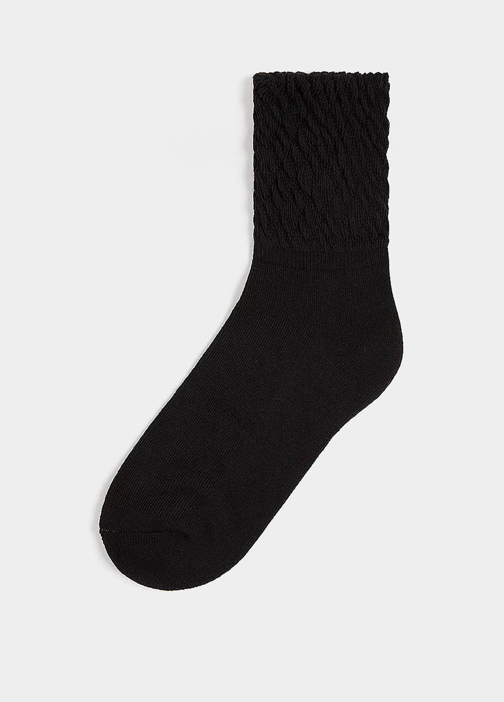 Чорні шкарпетки Vans логотипи (330382961)