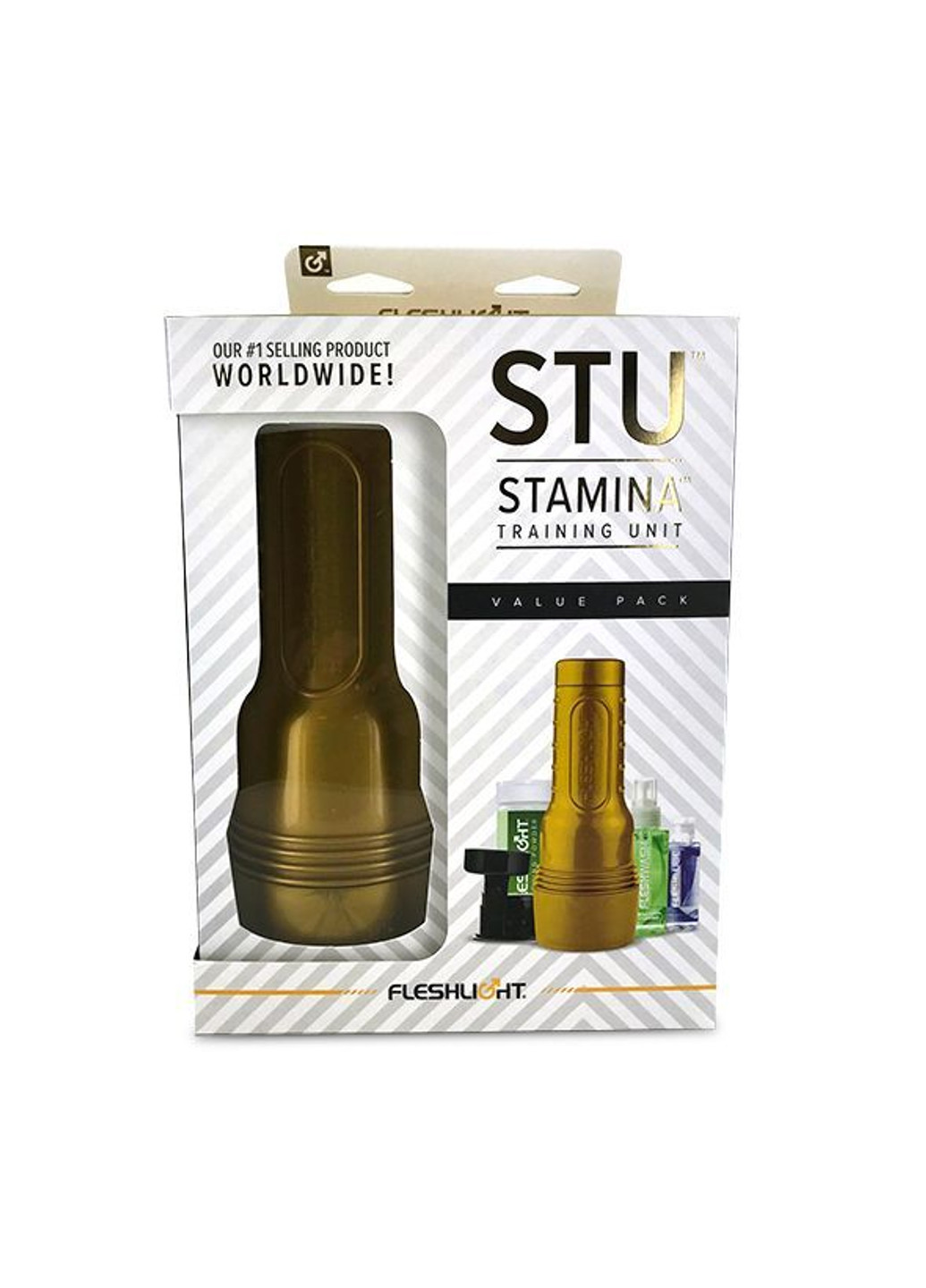Мастурбатор STU Value Pack: присоска, смазка, чистящее и восстанавливающее Fleshlight (252022400)