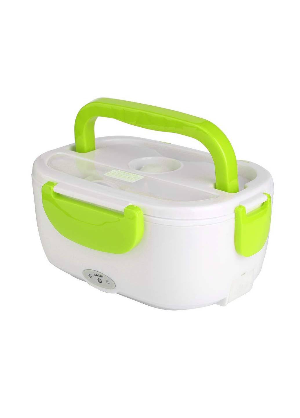 Ланч-бокс з підігрівом 2 в 1 Electronic Lunchbox YS 004 зелений Art (254316333)
