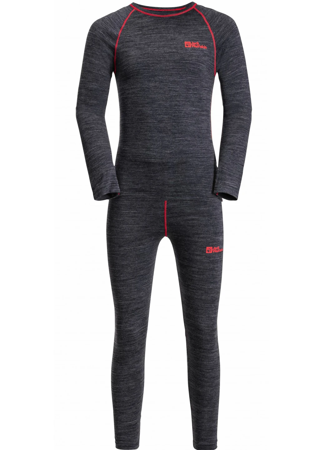 Термокостюм (реглан, лосини) Jack Wolfskin MERINO BASELAYER SET K (299935248)