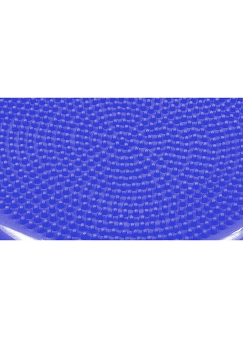 Балансувальна масажна подушка синя з насосом (сенсомоторний масажний балансувальний диск для балансу і масажу) EasyFit (241214915)
