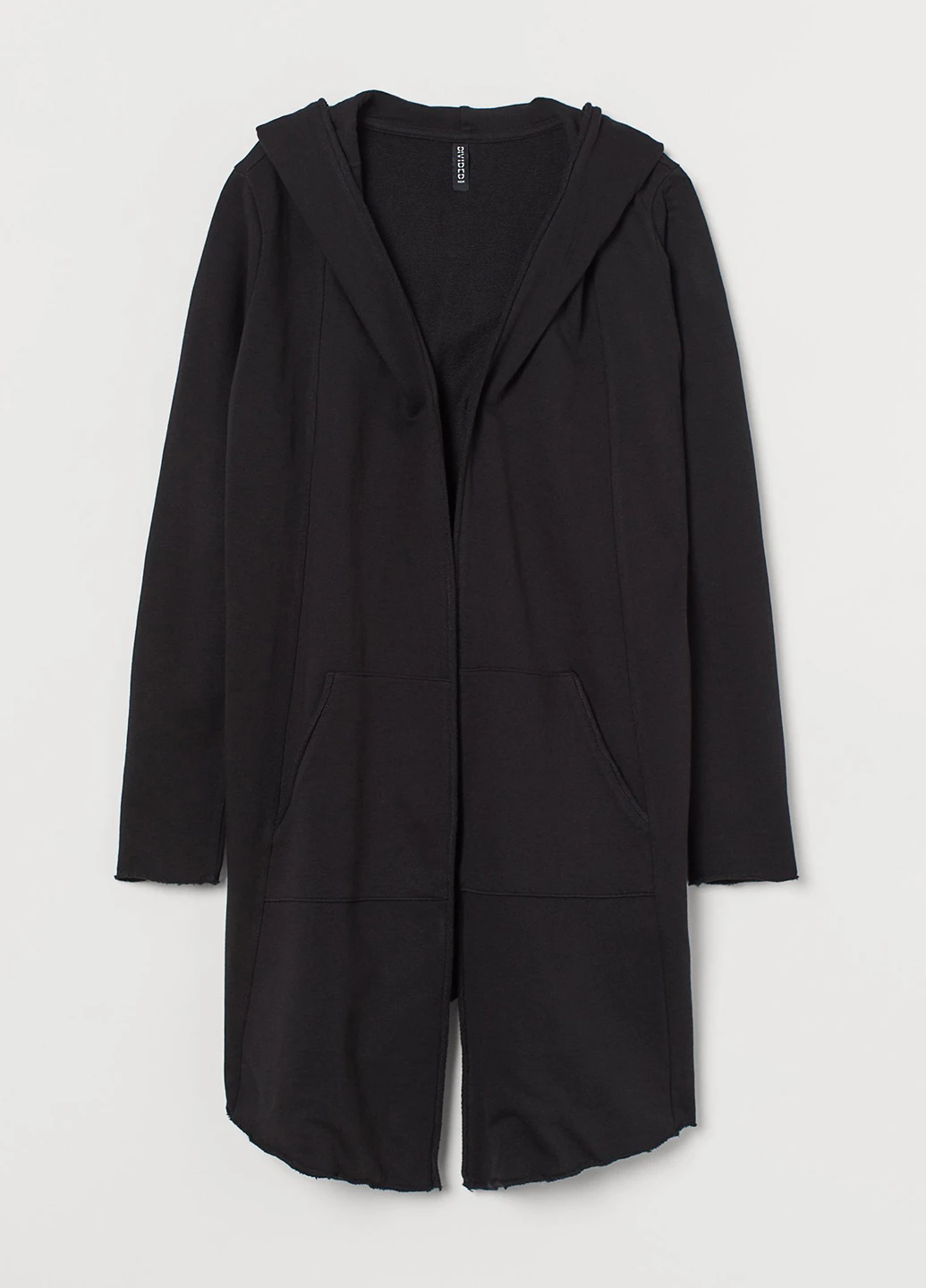 Черный демисезонный кардиган H&M
