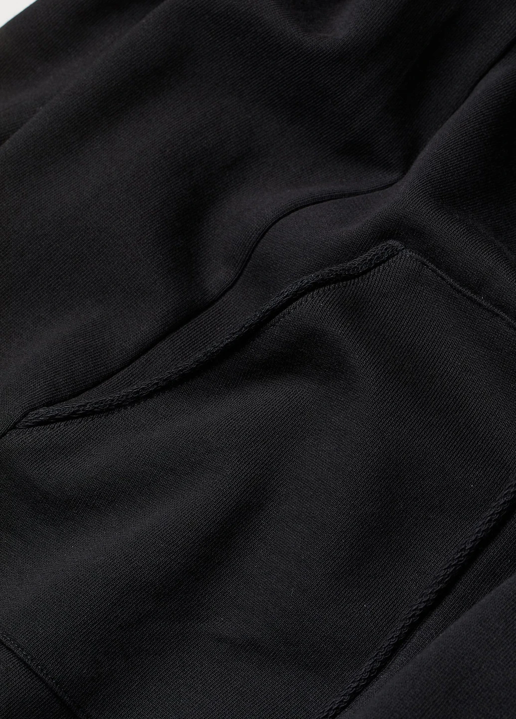 Черный демисезонный кардиган H&M