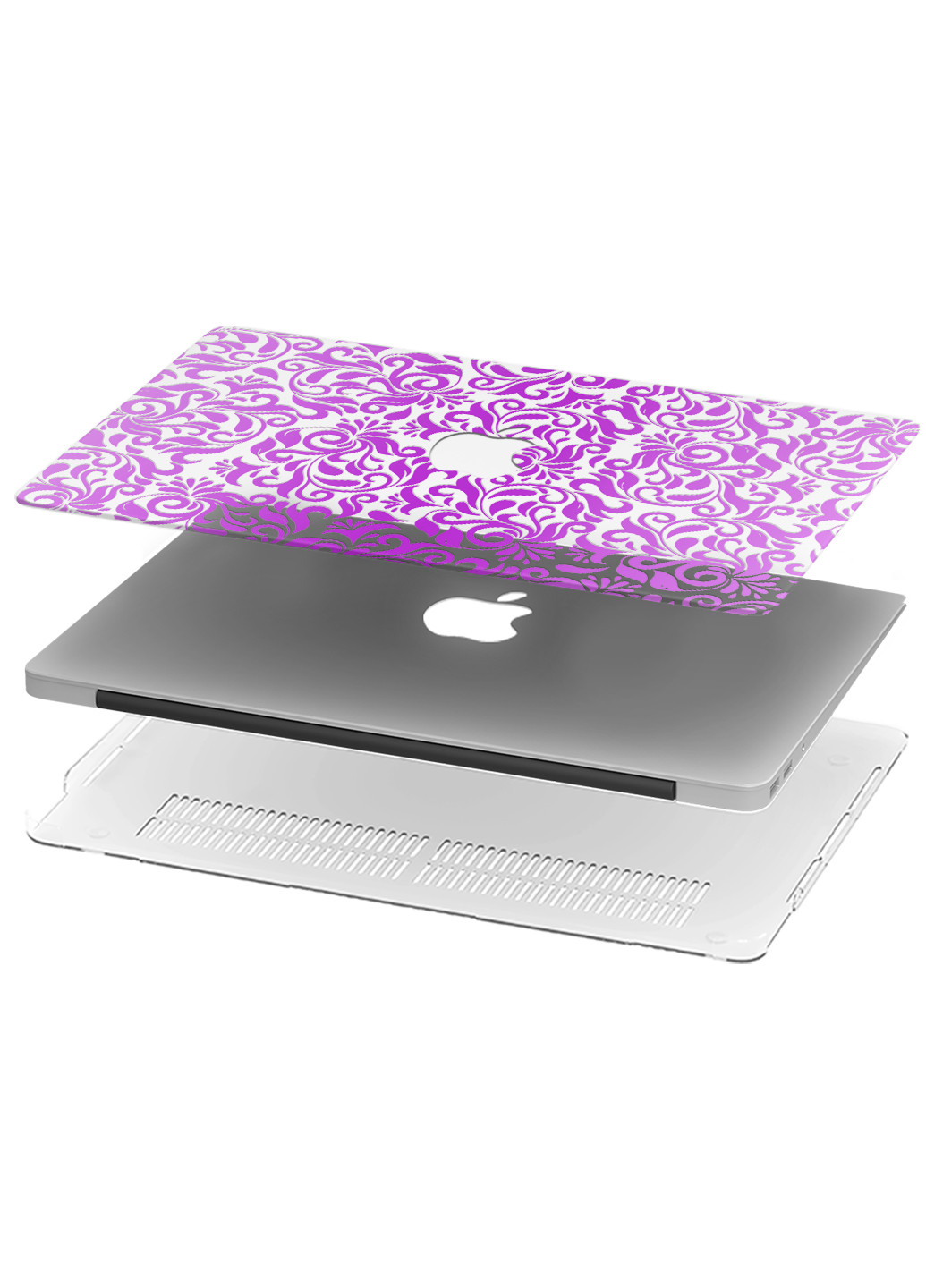 Чехол пластиковый для Apple MacBook Pro 13 A1278 Цветочный (Floral) (6347-1925) MobiPrint (218526174)