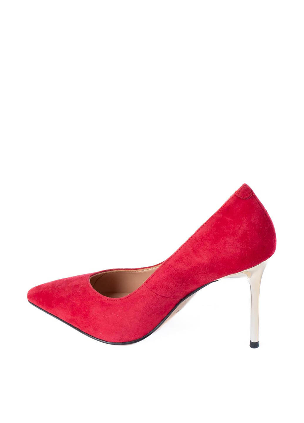 VIDORCCI Туфлі туфлі-човники червоний з натуральна замша, китай — демісезон (363453284)