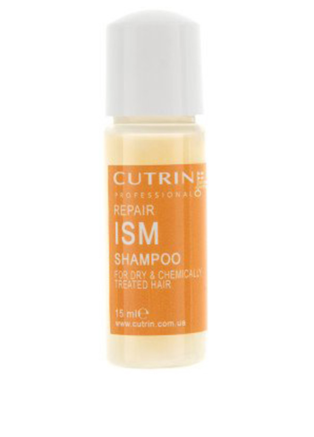 Шампунь для сухих и химически поврежденных волос iSM+ RepairiSM Shampoo 15 мл Cutrin (83216956)