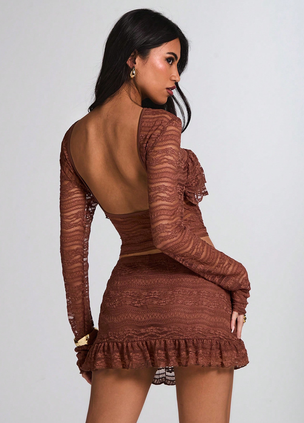 Костюм (блуза, юбка) SHEIN (340304596)