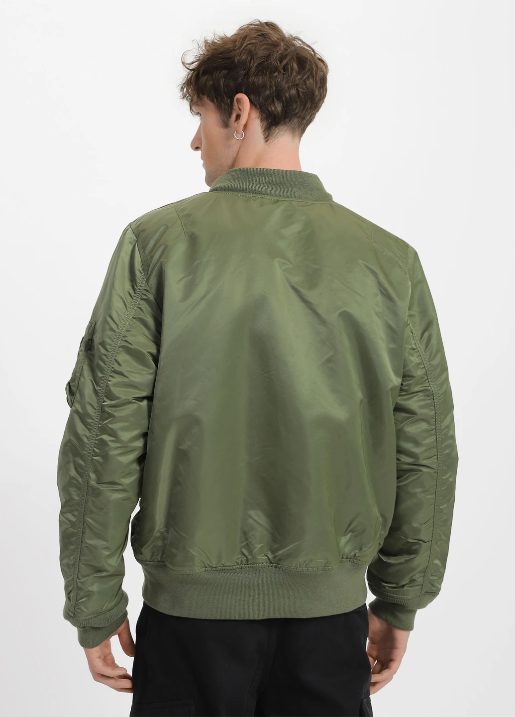 Бомбер Alpha Industries на блискавці (329039710)