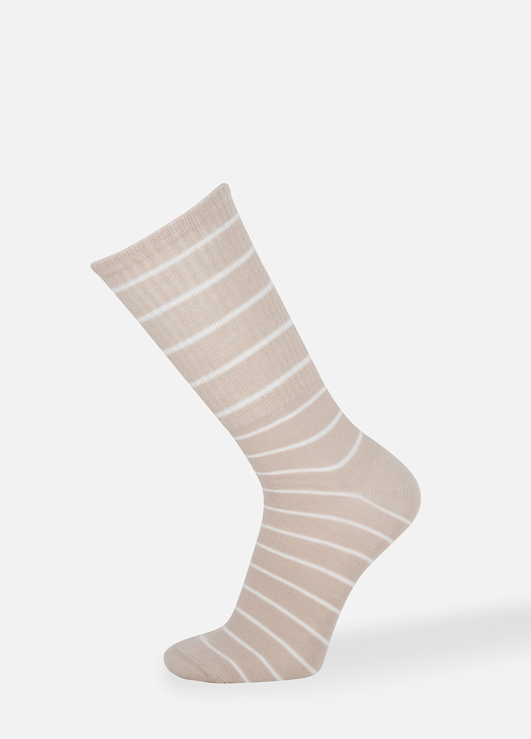 Світло-бежеві шкарпетки Colin's смужки (344457432)