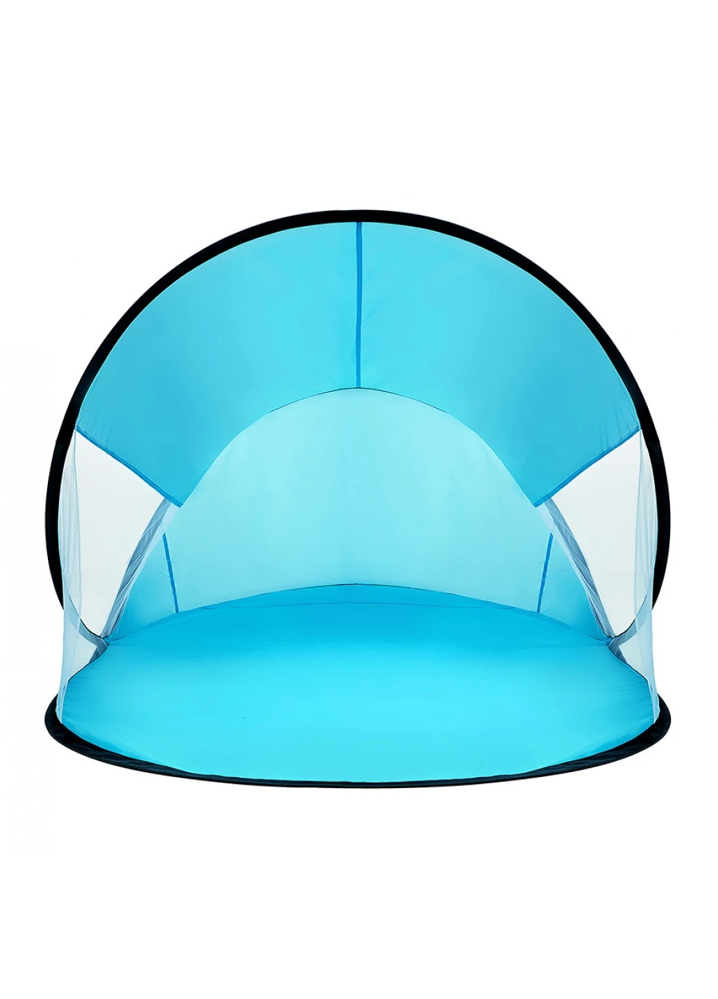 Пляжний тент Pop Up 120 x 190 см Sky Blue/White 4FIZJO 4FJ0223 (239342671)