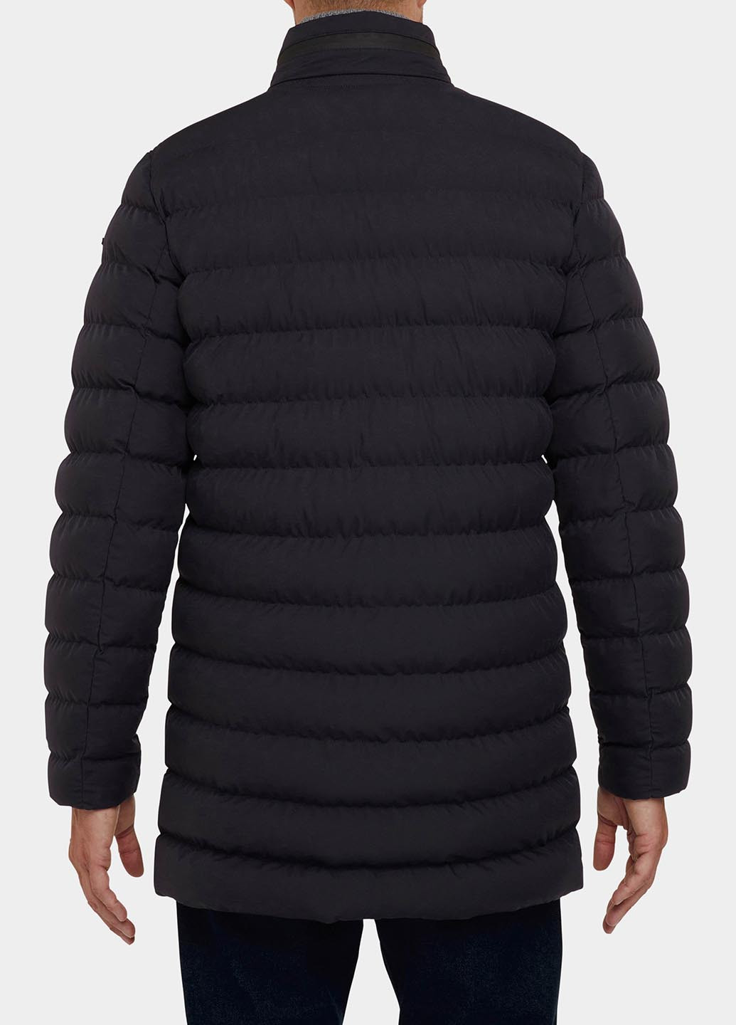 Синяя зимняя куртка Geox