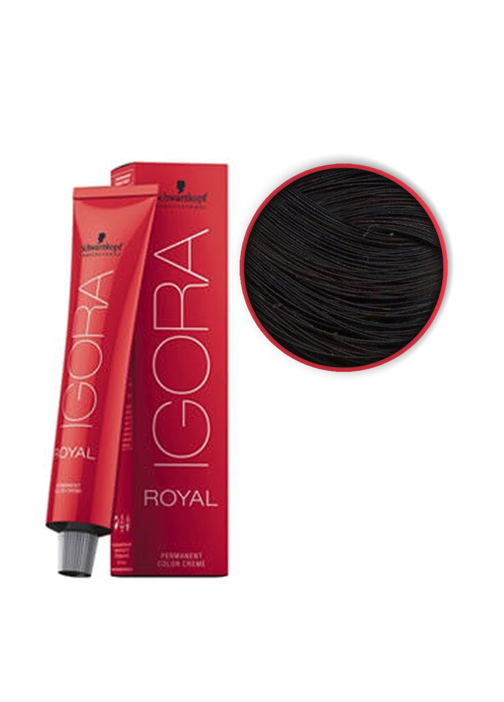 Фарба для волосся №3.0 (темно коричневий натуральний), 60 мл Schwarzkopf Professional (78544235)