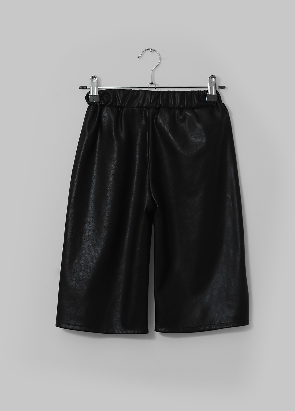 Черные кэжуал демисезонные кюлоты брюки Liza Kids