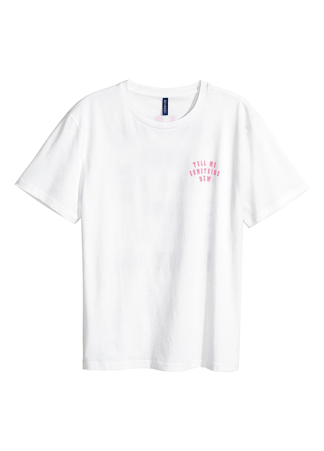 Біла футболка H&M